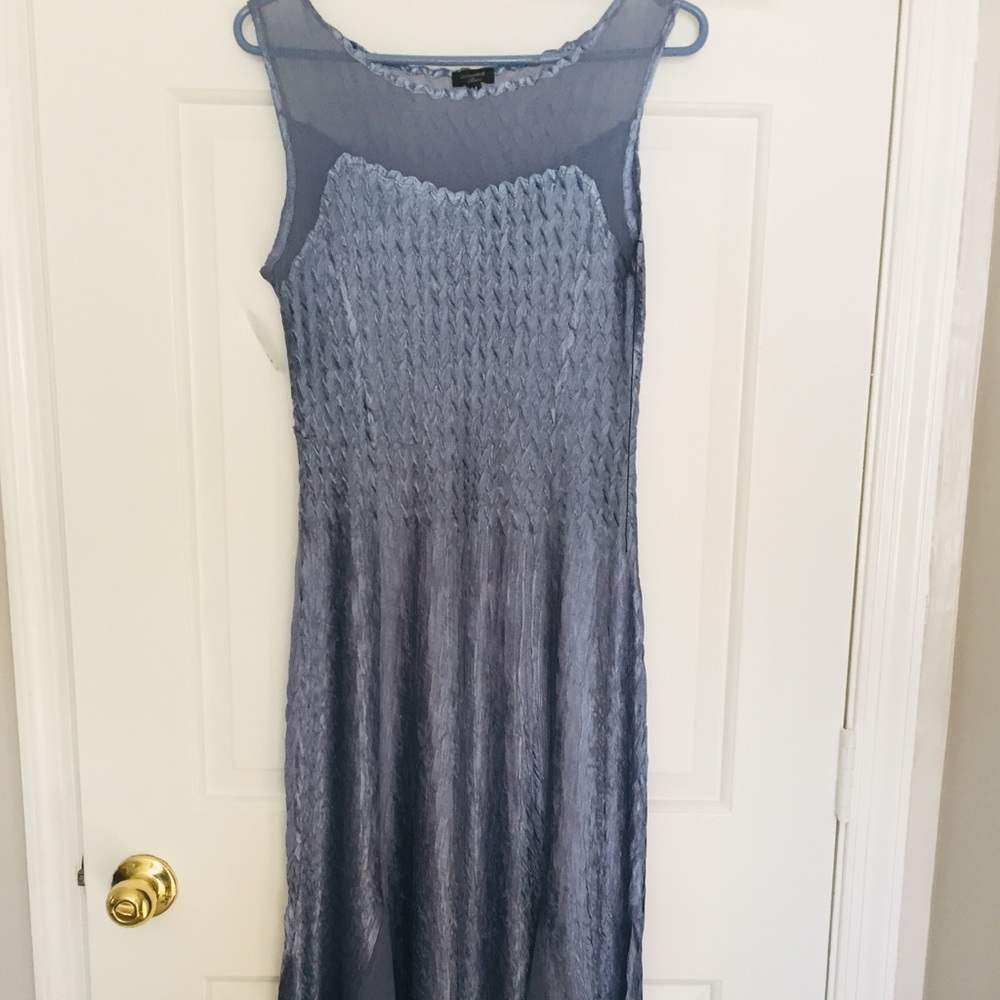 Nwot - Komarov charmeuse dress M